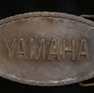 Vintage Yamaha Belt Buckle